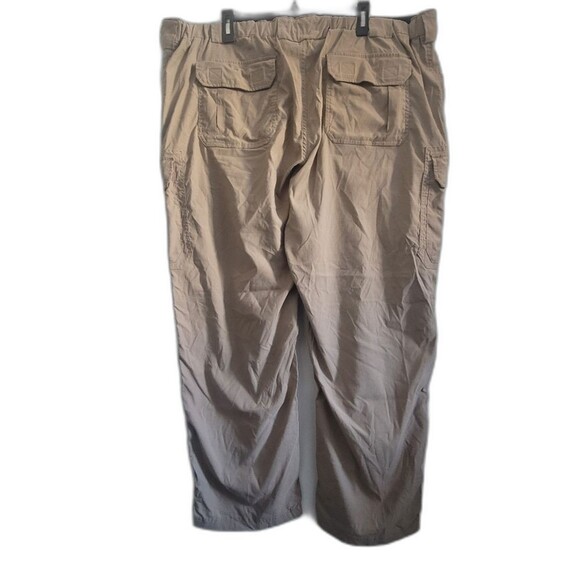 Duluth Trading Men's Relaxed Fit Cargo Pants 3XL x 32 Lightweight - Picture 2 of 10